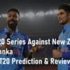 India T20 Series Against New Zealand, India T20 Prediction, Shubman Gill