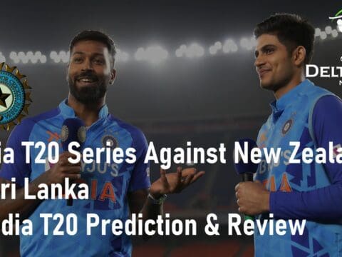 India T20 Series Against New Zealand, India T20 Prediction, Shubman Gill