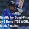 India Womens Qualify for Semi-Final IND W vs IRE W T20 WORLD CUP 2023 Match Results