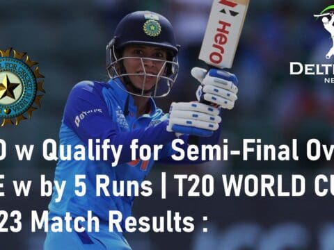 India Womens Qualify for Semi-Final IND W vs IRE W T20 WORLD CUP 2023 Match Results