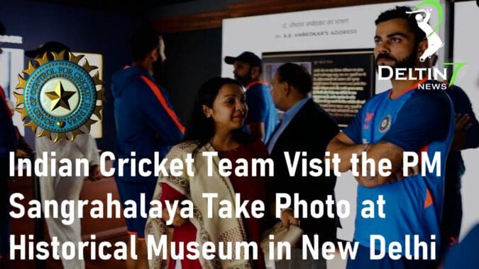 Indian Cricket Team PM Sangrahalaya Historical Museum in New Delhi