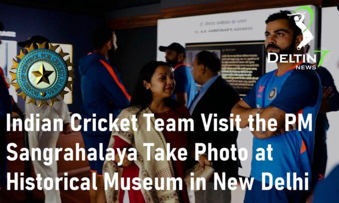 Indian Cricket Team PM Sangrahalaya Historical Museum in New Delhi