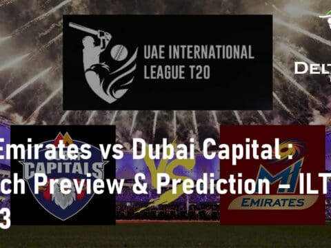 MI Emirates vs Dubai Capital Preview & Prediction ILT20 2023