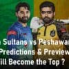 Multan Sultans vs Peshawar Zalmi Match Predictions PSL 8 2023