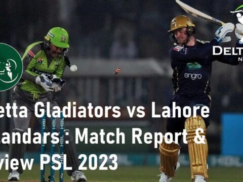 PSL Quetta Gladiators vs Lahore Qalandars Match Report Pakistan Super League 2023
