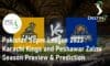 Pakistan Super League 2023 Karachi Kings & Peshawar Zalmi Season Preview & Prediction