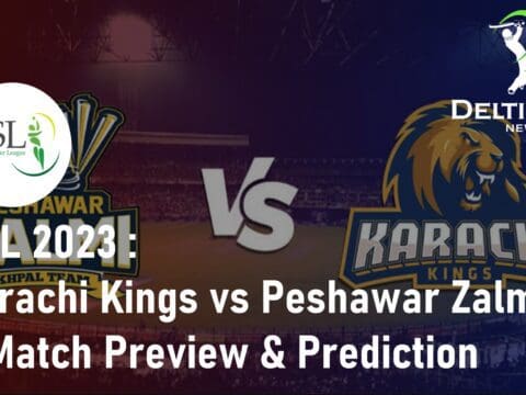 Pakistan Super League 2023 Karachi Kings vs Peshawar Zalmi Preview & Prediction