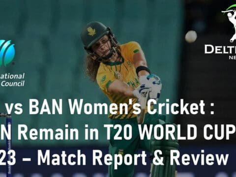South Africa vs Bangladesh WOMEN'S T20 WORLD CUP 2023 Match Report