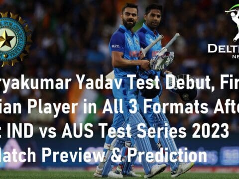 Suryakumar Yadav Test Debut India vs Australia Test Series 2023 Preview & Prediction