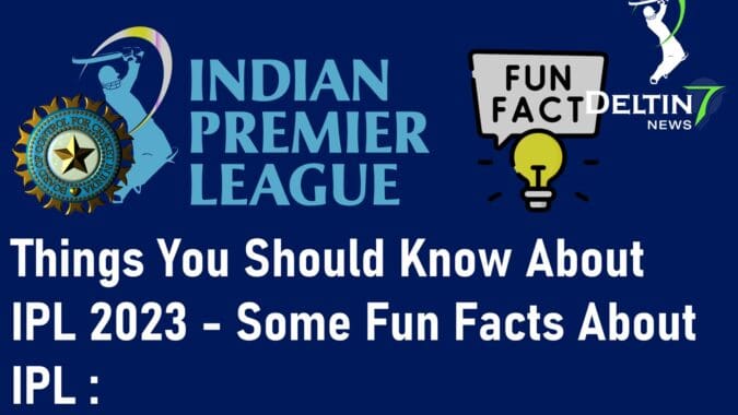 Things you should know about IPL 2023, Mumbai indians team fun facts about ipl