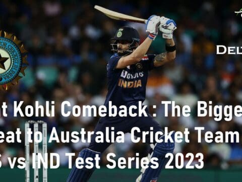 Virat Kohli Comeback Biggest Threat to Australia Cricket Team Australia vs India Test Series 2023