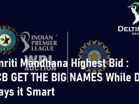 WPL Auction 2023 Smriti Mandhana Highest Bid