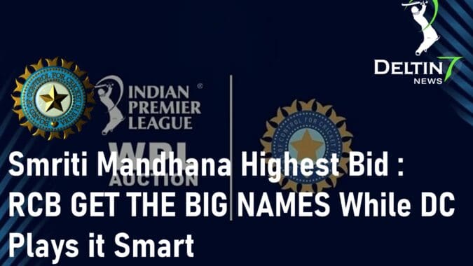WPL Auction 2023 Smriti Mandhana Highest Bid