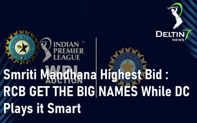 WPL Auction 2023 Smriti Mandhana Highest Bid