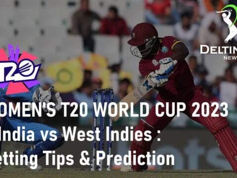 Women's T20 WORLD CUP 2023 India vs West Indies