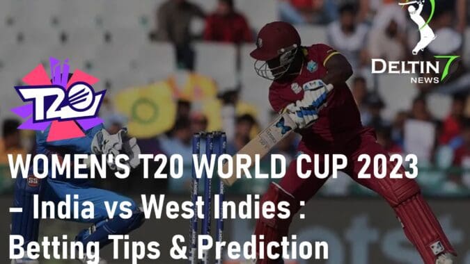 Women's T20 WORLD CUP 2023 India vs West Indies
