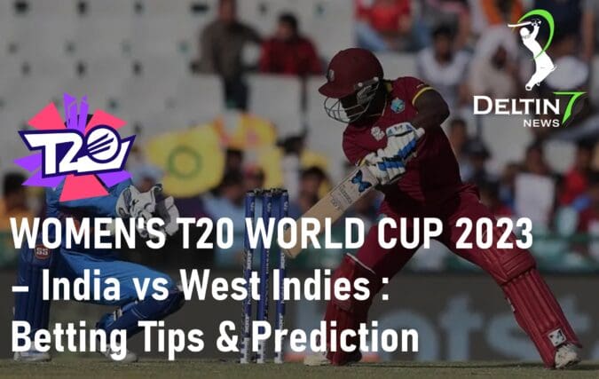 Women's T20 WORLD CUP 2023 India vs West Indies