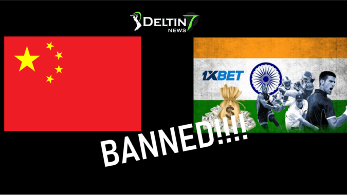 1xbet banned by Indian government