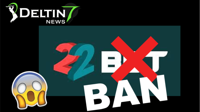 22Bet banned by Indian government