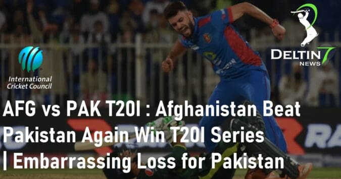 AFG vs PAK T20I Afghanistan Beat Pakistan Embarrassing Loss for Pakistan