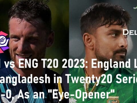 BAN vs ENG T20 2023 England Lost to Bangladesh in Twenty20 Series