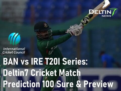 BAN vs IRE T20I Series Cricket Match Prediction 100 Sure Bangladesh vs Ireland 3rd T20I
