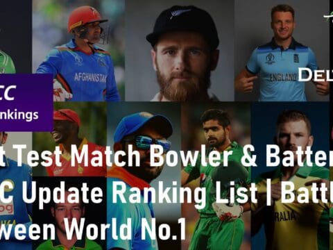Best Test Match Bowler ICC Updated Rankings World No.1 Cricket Batters