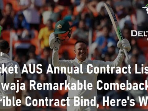 Cricket Australia Annual Contract List Khawaja Remarkable Comeback a Terrible Contract Bind