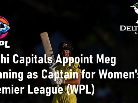 Delhi Capitals Captain Meg Lanning for Women's Premier League