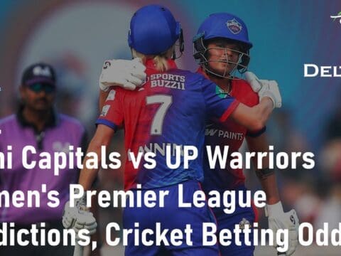 Delhi Capitals vs UP Warriors Women's Premier League Predictions Cricket Betting Odds