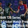 England vs Bangladesh T20 Deltin7 Cricket Match Prediction Betting Tips Today