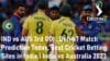 IND vs AUS 3rd ODI Deltin7 Match Prediction Today Best Cricket Betting Sites in India