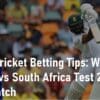 India Cricket Betting Tips West Indies vs South Africa Test 2023 2nd Match