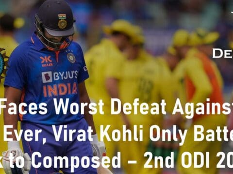 India Faces Worst Defeat Against Australia Virat Kohli Only Batter IND vs AUS 2nd ODI 2023