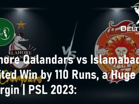 Lahore Qalandars vs Islamabad United Win by 110 Runs Pakistan Super League 2023
