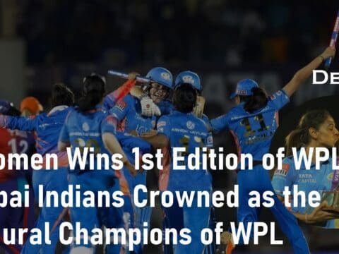 MI Women Wins 1st Edition of WPL | Mumbai Indians Crowned as the Inaugural Champions of Women’s Premier League MI Women Wins 1st Edition of WPL Mumbai Indians Crowned Champions of Women's Premier League