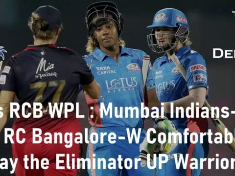 MI vs RCB WPL 2023: Mumbai Indians-W Beat RC Bangalore-W Comfortably, MI-W to Play the Eliminator UP Warriorz Women MI vs RCB WPL 2023 the Eliminator UP Warriorz