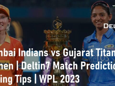 Match Prediction Cricket Mumbai Indians vs Gujarat Titans Cricket Betting Tips