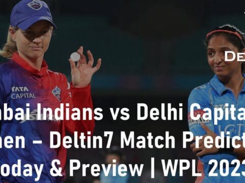 Mumbai Indians vs Delhi Capitals Match Prediction for Today Women's Premier League
