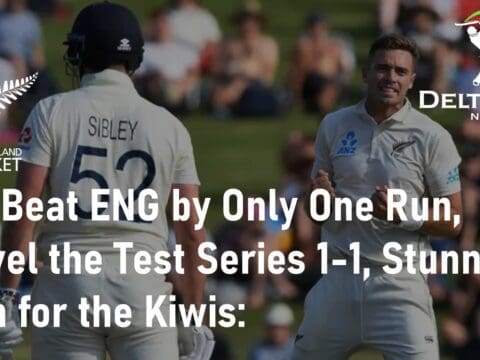 New Zealand Beat England Stunning Win for the Kiwis NZ vs ENG Test 2023