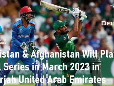 Pakistan and Afghanistan Will Play T20I Series Sharjah United Arab Emirates