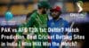 Pakistan vs Afghanistan T20i Deltin7 Match Prediction 100 Sure Best Cricket Betting Sites in India
