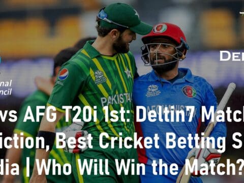 Pakistan vs Afghanistan T20i Deltin7 Match Prediction 100 Sure Best Cricket Betting Sites in India