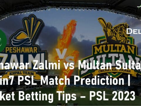 Peshawar Zalmi vs Multan Sultan: Deltin7 PSL Match Prediction | Cricket Betting Tips – PSL 2023 eshawar Zalmi vs Multan Sultan Deltin7 PSL Match Prediction Cricket Betting Tips