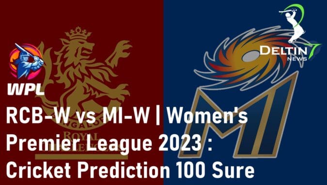 RCB-W vs MI-W | Women’s Premier League 2023: Cricket Prediction 100 Sure RCB-W vs MI-W Women's Premier League 2023 Cricket Prediction 100 Sure