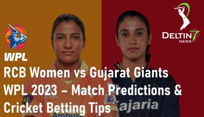 RCB Women vs Gujarat Giants Match Predictions Cricket Betting Tips