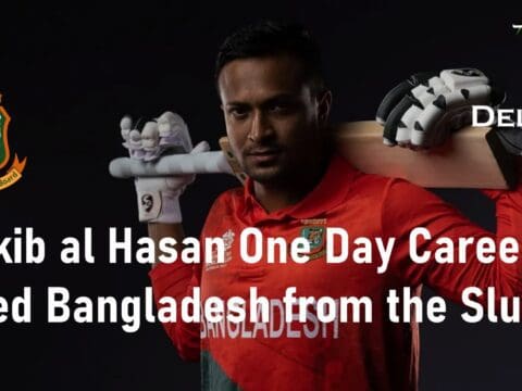Shakib al Hasan One Day Career Saved Bangladesh