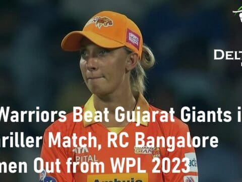UP Warriors Beat Gujarat Giants RC Bangalore Women Out from the Tournament WPL 2023