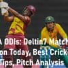 WI vs SA ODIs Deltin7 Match Prediction Today Best Cricket Betting Apps in India