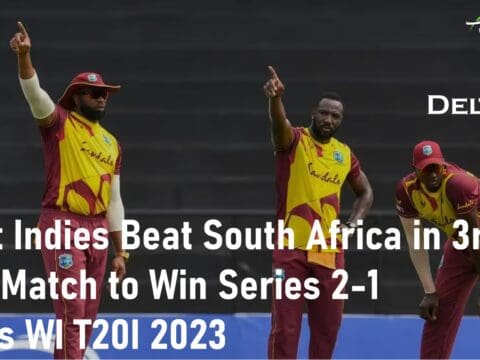 West Indies Beat South Africa in 3rd T20I Match to Win Series 2-1 | SA vs WI T20I 2023 West Indies Beat South Africa 3rd T20I Match to Win Series SA vs WI T20I 2023
